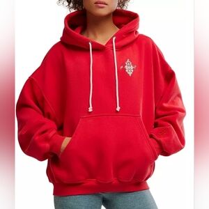 Free People Movement Final Call Front Logo Hoodie